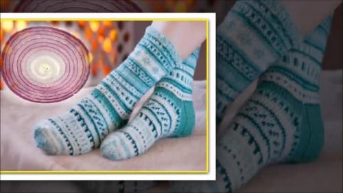 Для чего нужно спать с луком в носках. Лук в носки на ночь, целебные способности