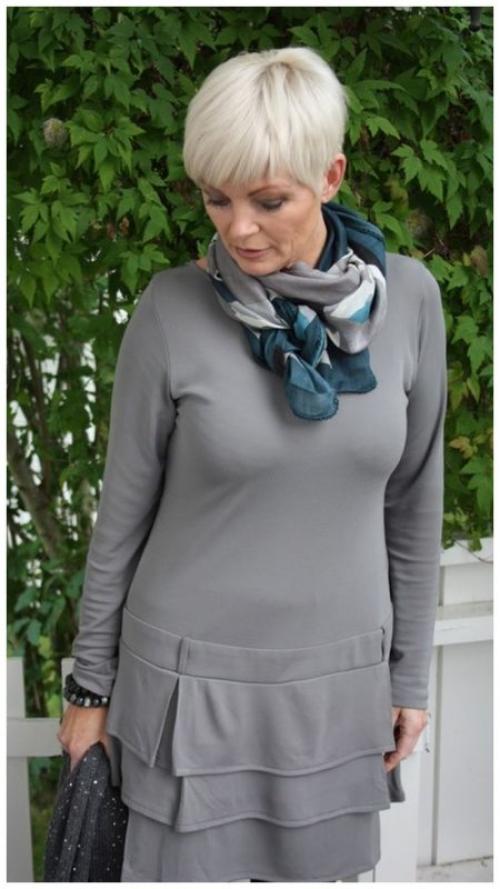 Как сделать коротко-удлинённую стрижку более женственной. Женственность с короткими волосами: особенности стиля