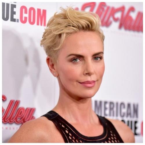 Как сделать коротко-удлинённую стрижку более женственной. Женственность с короткими волосами: особенности стиля