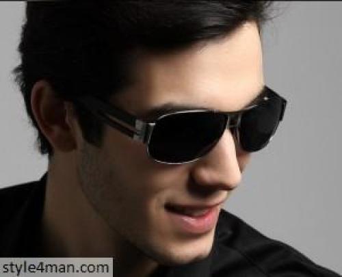 Очки по форме лица мужские. Как должны сидеть очки на лице у мужчин