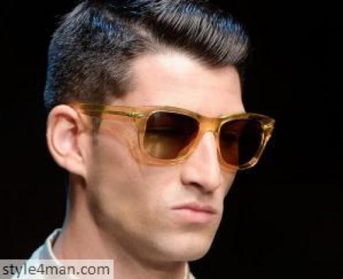 Очки по форме лица мужские. Как должны сидеть очки на лице у мужчин