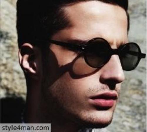 Очки по форме лица мужские. Как должны сидеть очки на лице у мужчин