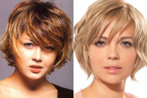 Какая короткая стрижка подходит для круглого лица. Стрижки на короткие волосы для круглого лица: 10 модных идей