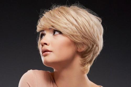 Какие короткие стрижки без укладки подходят для разных форм лица. Стрижки на короткие волосы для круглого лица: 10 модных идей