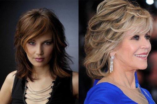 Можно ли сделать короткую стрижку без укладки на тонкие волосы. Стрижки на средние волосы, не требующие укладки