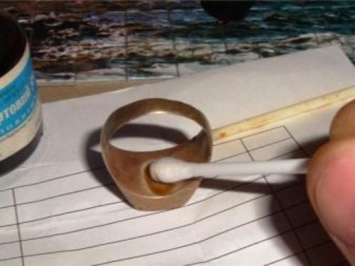 Уход за медсплавом. Что это такое и чем отличается от обычного золота? 05