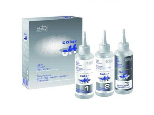 Эмульсия для удаления стойких красок с волос. Мой случай 05