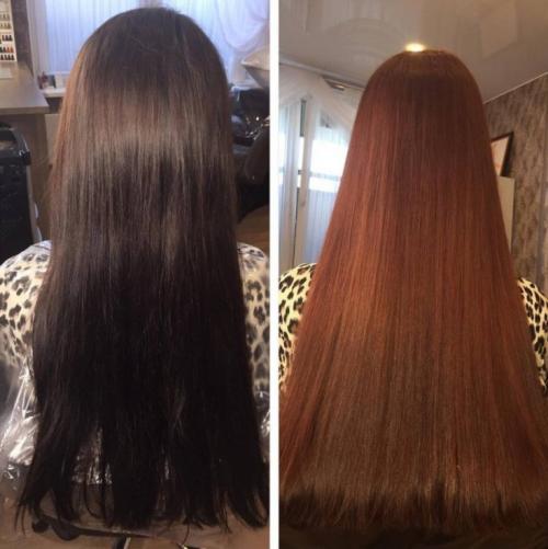 Как смыть темную краску с волос в домашних условиях. Обесцвечивание черного в салоне