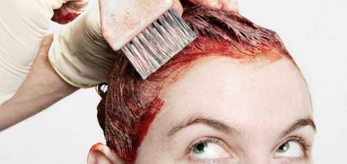 Как отстирать краску для волос с одежды. Чем вывести краску для волос с одежды 01