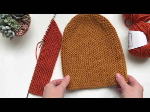 Вязаные шапки спицами для женщин 50 лет своими руками. Женская шапка спицами – 87 простых и необычных моделей