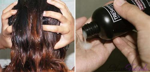Как правильно смывать краску с волос. Можно ли мыть голову после окрашивания?