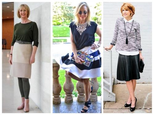 Как выглядеть ухоженной в 50 лет. Составляем правильный гардероб