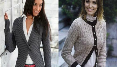 Как связать кофту спицами для женщины. Женский свитер спицами: разновидности, особенности 06 Как связать кофту спицами для женщины. Женский свитер спицами: разновидности, особенности 06