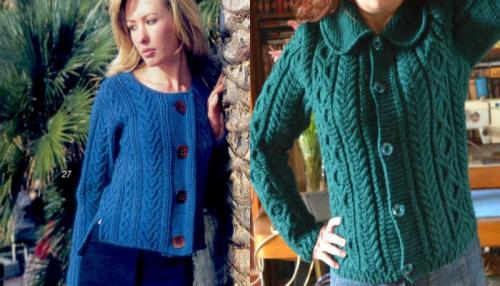 Как связать кофту спицами для женщины. Женский свитер спицами: разновидности, особенности 05 Как связать кофту спицами для женщины. Женский свитер спицами: разновидности, особенности 05