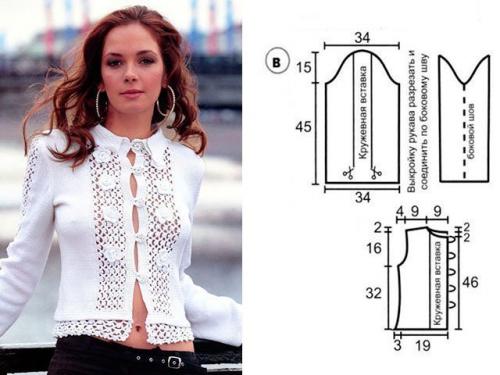 Как связать кофту спицами для женщины. Женский свитер спицами: разновидности, особенности 08 Как связать кофту спицами для женщины. Женский свитер спицами: разновидности, особенности 08