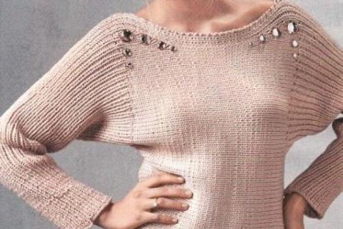 Связать модную кофту спицами. Вязаные женские кофты спицами со схемами