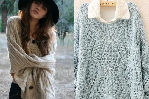 Связать модную кофту спицами. Вязаные женские кофты спицами со схемами