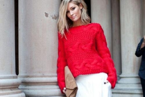 Связать модную кофту спицами. Вязаные женские кофты спицами со схемами