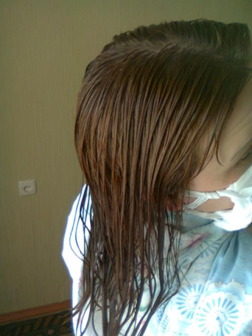 Как смыть черную краску с волос. Как я черный цвет смывала))) (с картинками и подробным рассказом)