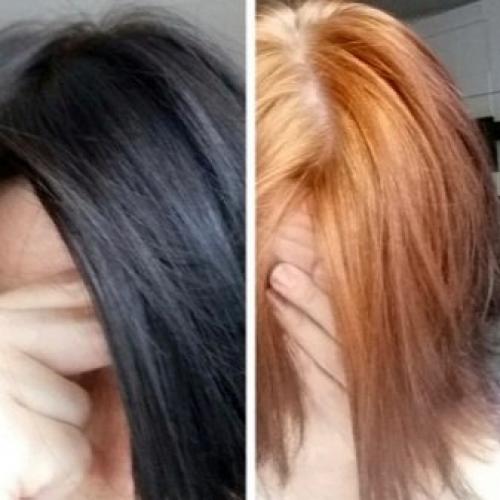 Как отмыть краску с волос. Эта.  Эмульгирование 28