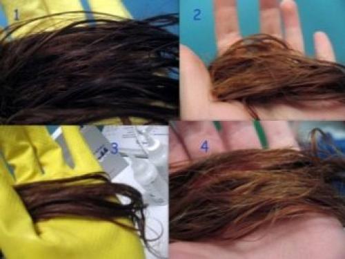 Как отмыть краску с волос. Эта.  Эмульгирование 26