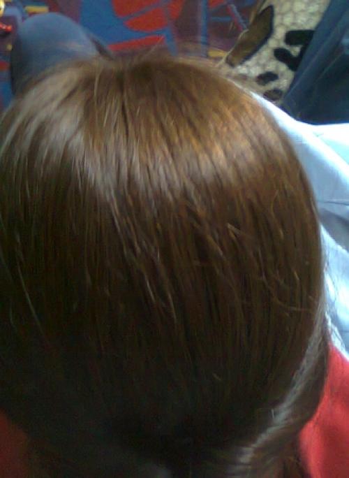 Как смыть черную краску с волос. Как я черный цвет смывала))) (с картинками и подробным рассказом)