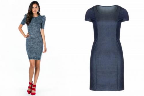 Как носить джинсовое платье. 1 тренд и 3 образа: как носить джинсовое платье? 08