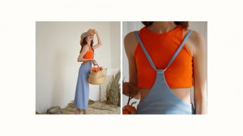 Как носить джинсовое платье. 1 тренд и 3 образа: как носить джинсовое платье?