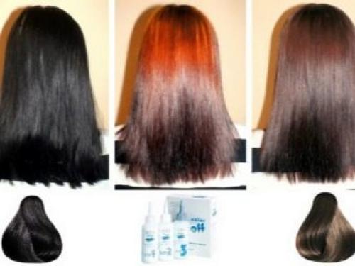 Как отмыть краску с волос. Эта.  Эмульгирование 25