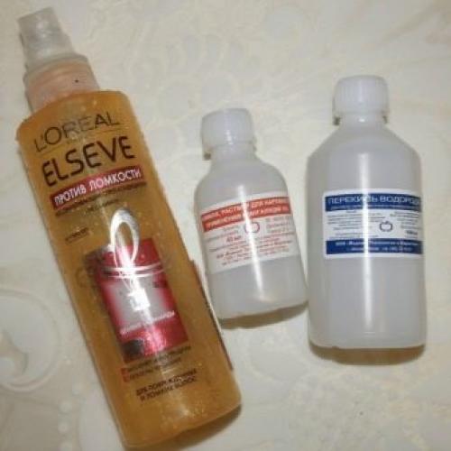 Как отмыть краску с волос. Эта.  Эмульгирование 27