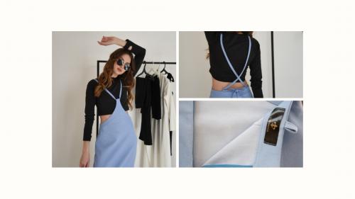 Как носить джинсовое платье. 1 тренд и 3 образа: как носить джинсовое платье?