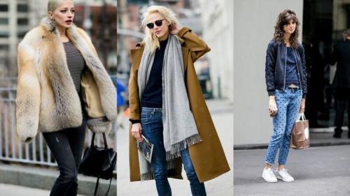 Как носить свободные футболки в холодное время года. Сочетаем несочетаемое, или как носить футболку зимой