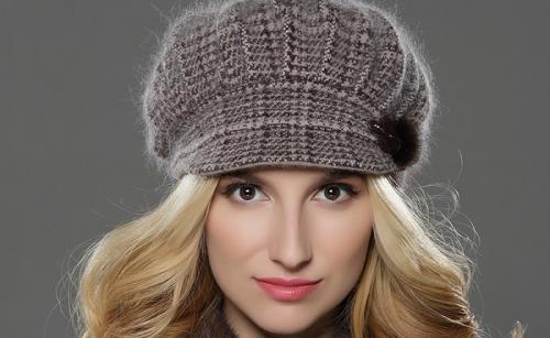 Шапка для круглого полного лица. Женские шапки для круглого лица
