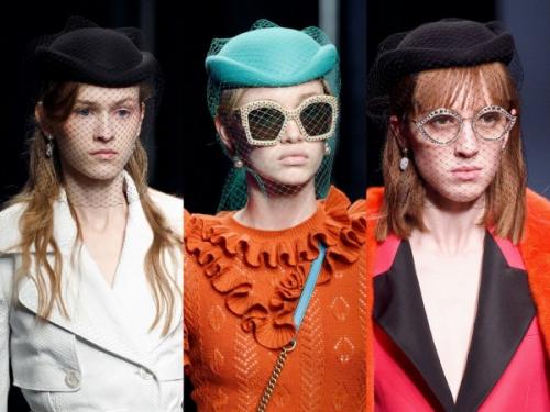 Как подобрать шапку по форме лица женщине посл.  С пуховиком 01