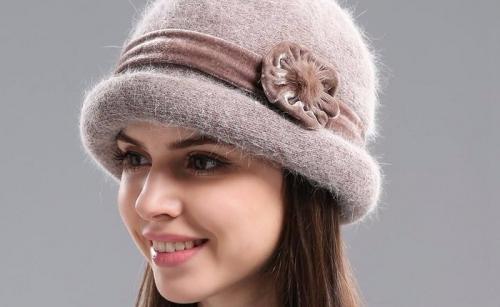 Шапка для круглого полного лица. Женские шапки для круглого лица