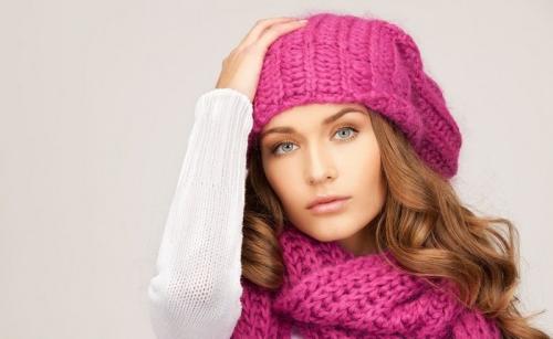 Шапка для круглого полного лица. Женские шапки для круглого лица