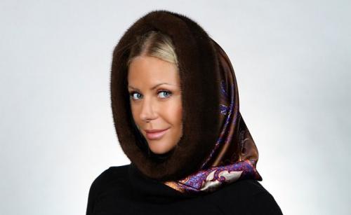 Шапка для круглого полного лица. Женские шапки для круглого лица