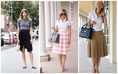 С чем можно сочетать мужскую футболку в женском образе. С чем носить женскую футболку поло