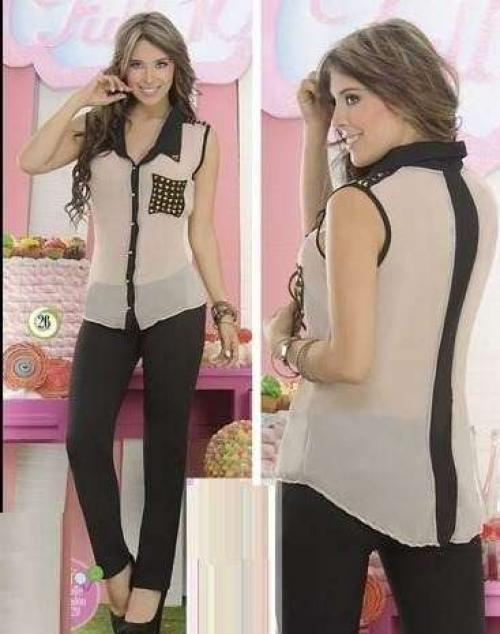 Как сделать женскую футболку свободного кроя менее неряшливой. 