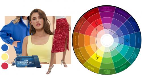 Как выбрать подходящий цвет майки для разного наряда. Как гармонично сочетать цвета в одежде: 10 самых простых и красивых схем