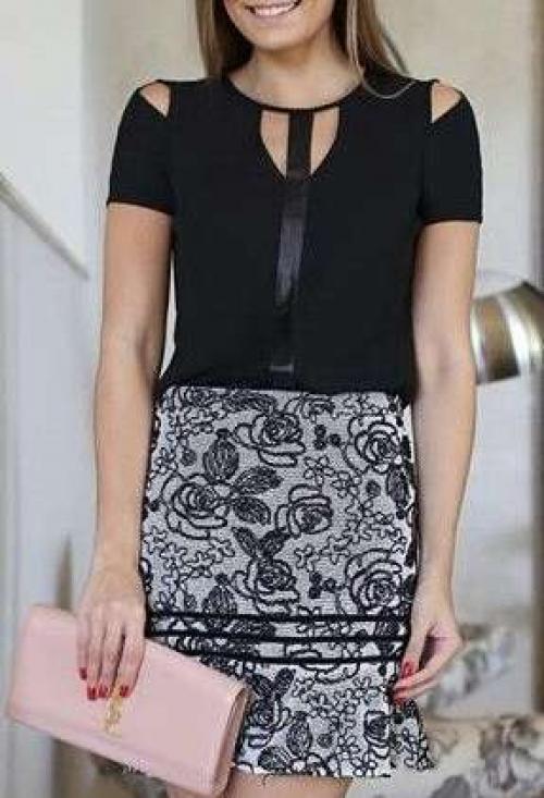 Как сделать футболку более элегантной.