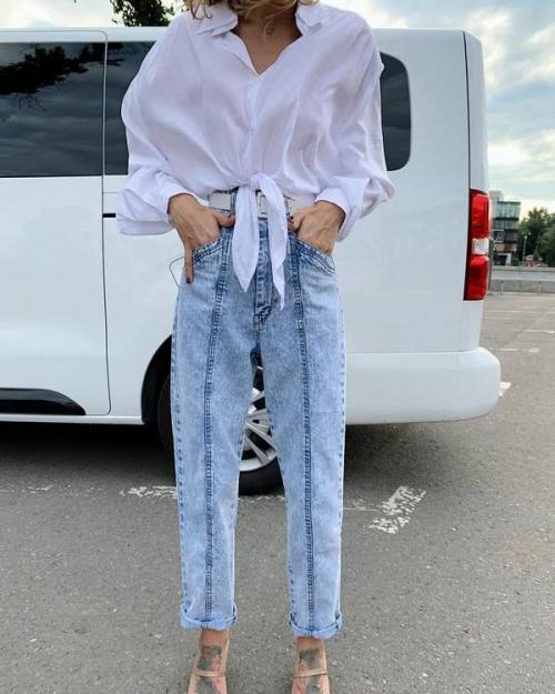 Джинсы для невысоких девушек 2021. Женские джинсы 2021: модные тенденции сезона