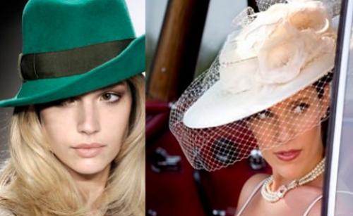 Цвет шапки для блондинки. 