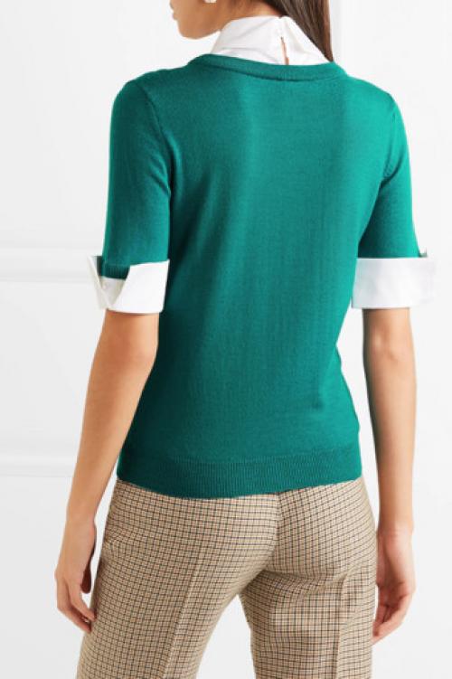 Кофточки трикотажные женские. Разные стили