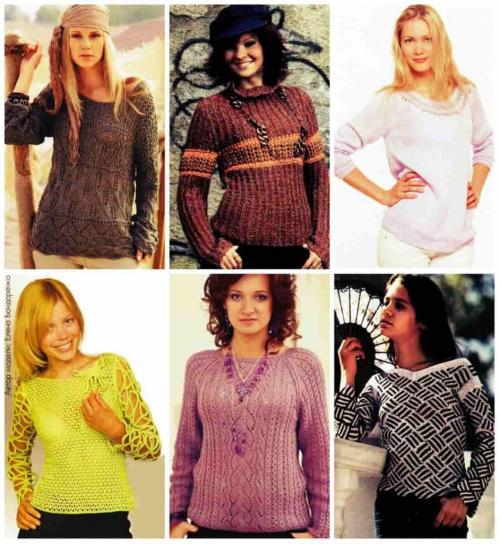 40 вязаных кофт спицами. Вязаные кофты спицами для женщин, схемы с описанием вязания