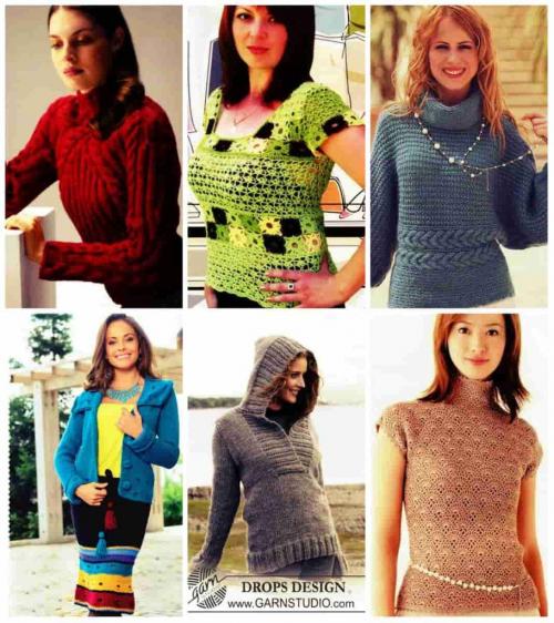 40 вязаных кофт спицами. Вязаные кофты спицами для женщин, схемы с описанием вязания