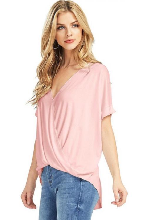 Кофточки с короткими рукавами. Фасоны летних блузок