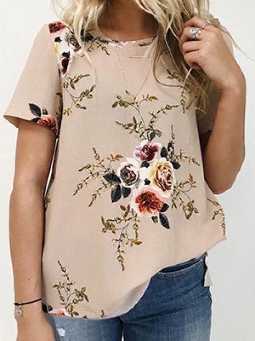 Кофточки с короткими рукавами. Фасоны летних блузок 12