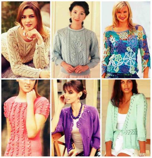 40 вязаных кофт спицами. Вязаные кофты спицами для женщин, схемы с описанием вязания