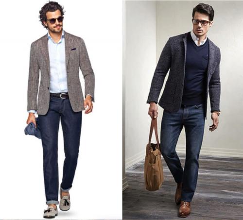 Можно ли носить мужскую футболку в деловом кэжуал стиле. Дресс-код Smart casual (офисный) для мужчин